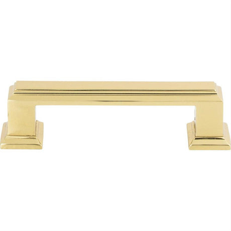 Atlas Homewares 291-FG Sutton Place Pull 3" Center to Center French Gold