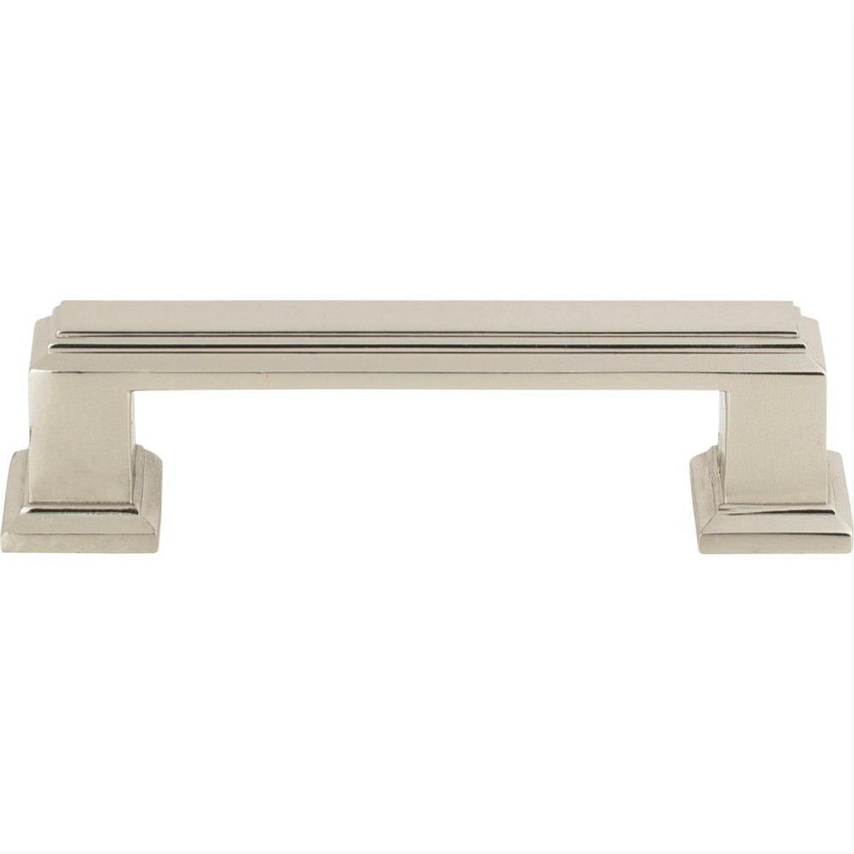 Atlas Homewares 291-PN Sutton Place Pull 3" Center to Center Polished Nickel