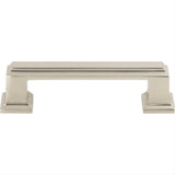 Atlas Homewares 291-PN Sutton Place Pull 3" Center to Center Polished Nickel