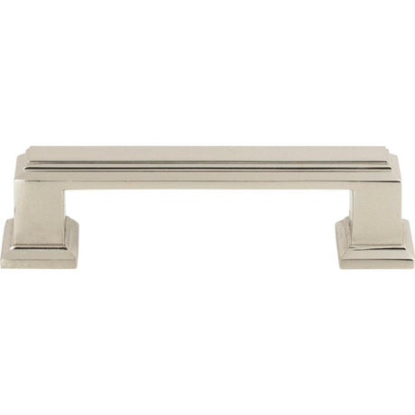 Atlas Homewares 291-PN Sutton Place Pull 3" Center to Center Polished Nickel