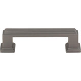 Atlas Homewares 291-SL Sutton Place Pull 3" Center to Center Slate