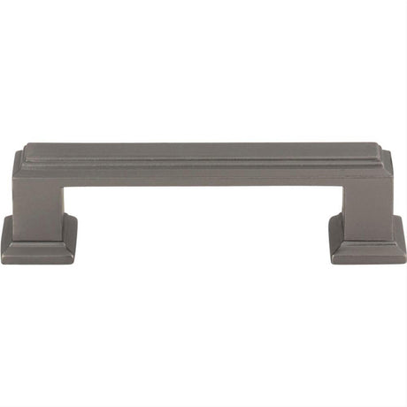 Atlas Homewares 291-SL Sutton Place Pull 3" Center to Center Slate