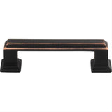 Atlas Homewares 291-VB Sutton Place Pull 3" Center to Center Venetian Bronze