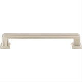 Atlas Homewares 292-BRN Sutton Place Pull 5-1/16" Center to Center Brushed Nickel