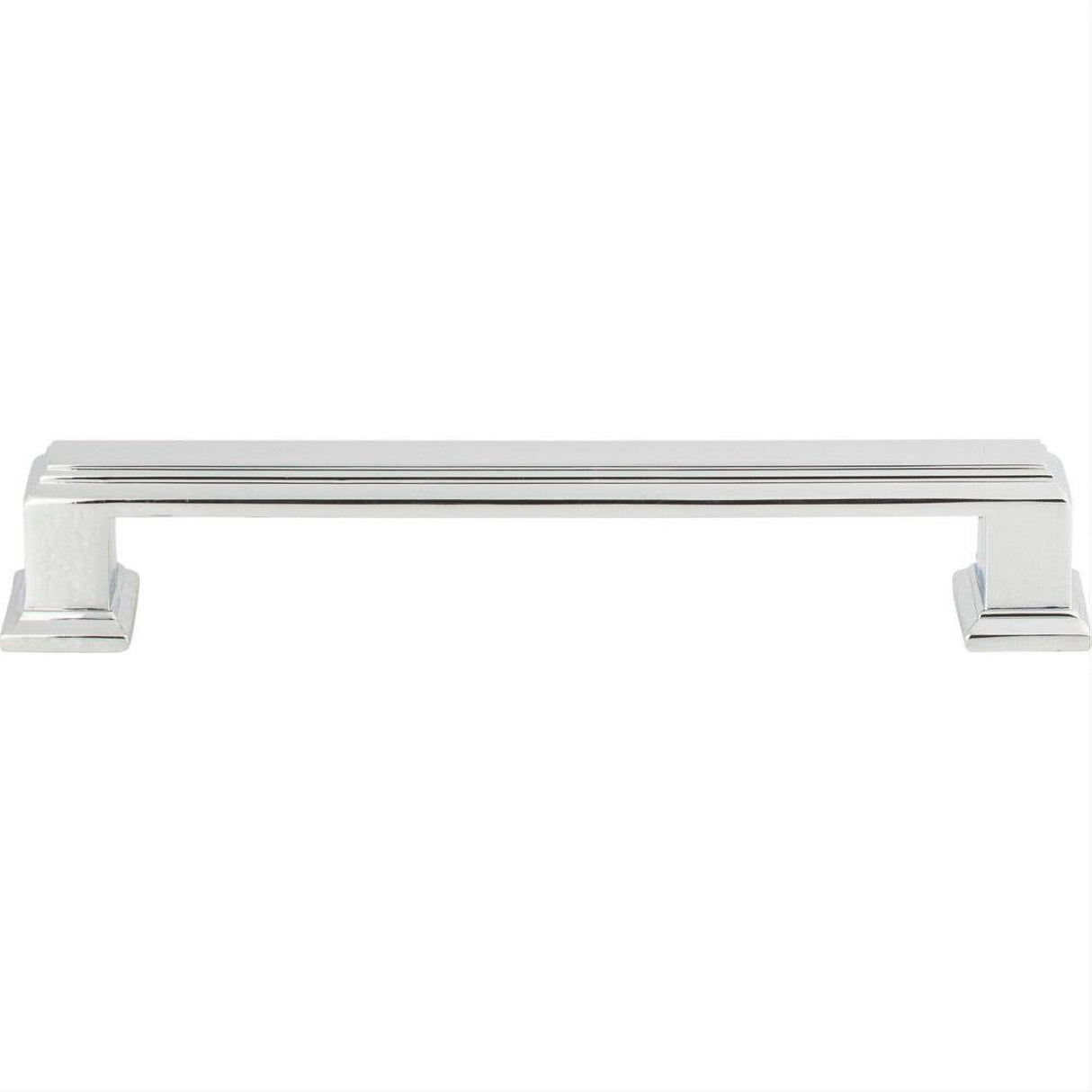 Atlas Homewares 292-CH Sutton Place Pull 5-1/16" Center to Center Polished Chrome