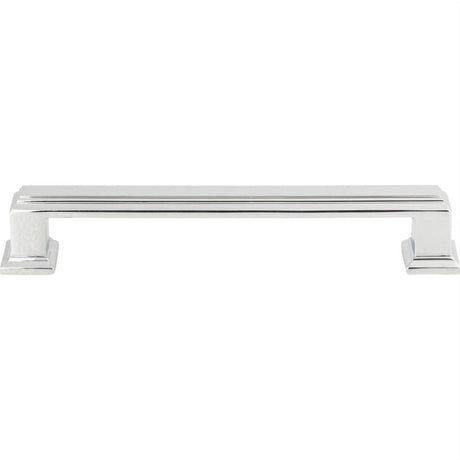 Atlas Homewares 292-CH Sutton Place Pull 5-1/16" Center to Center Polished Chrome