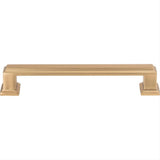 Atlas Homewares 292-CM Sutton Place Pull 5-1/16" Center to Center Champagne