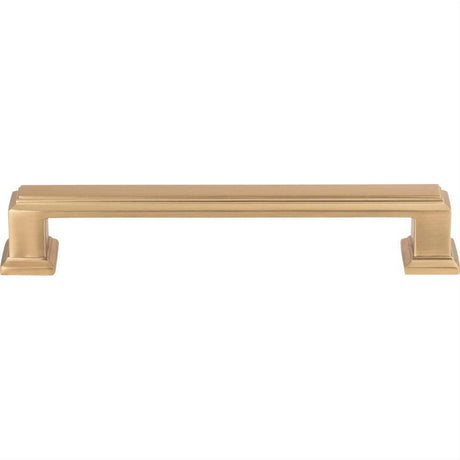 Atlas Homewares 292-CM Sutton Place Pull 5-1/16" Center to Center Champagne