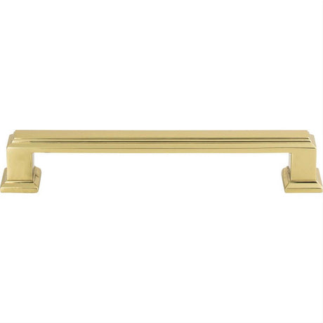 Atlas Homewares 292-FG Sutton Place Pull 5-1/16" Center to Center French Gold