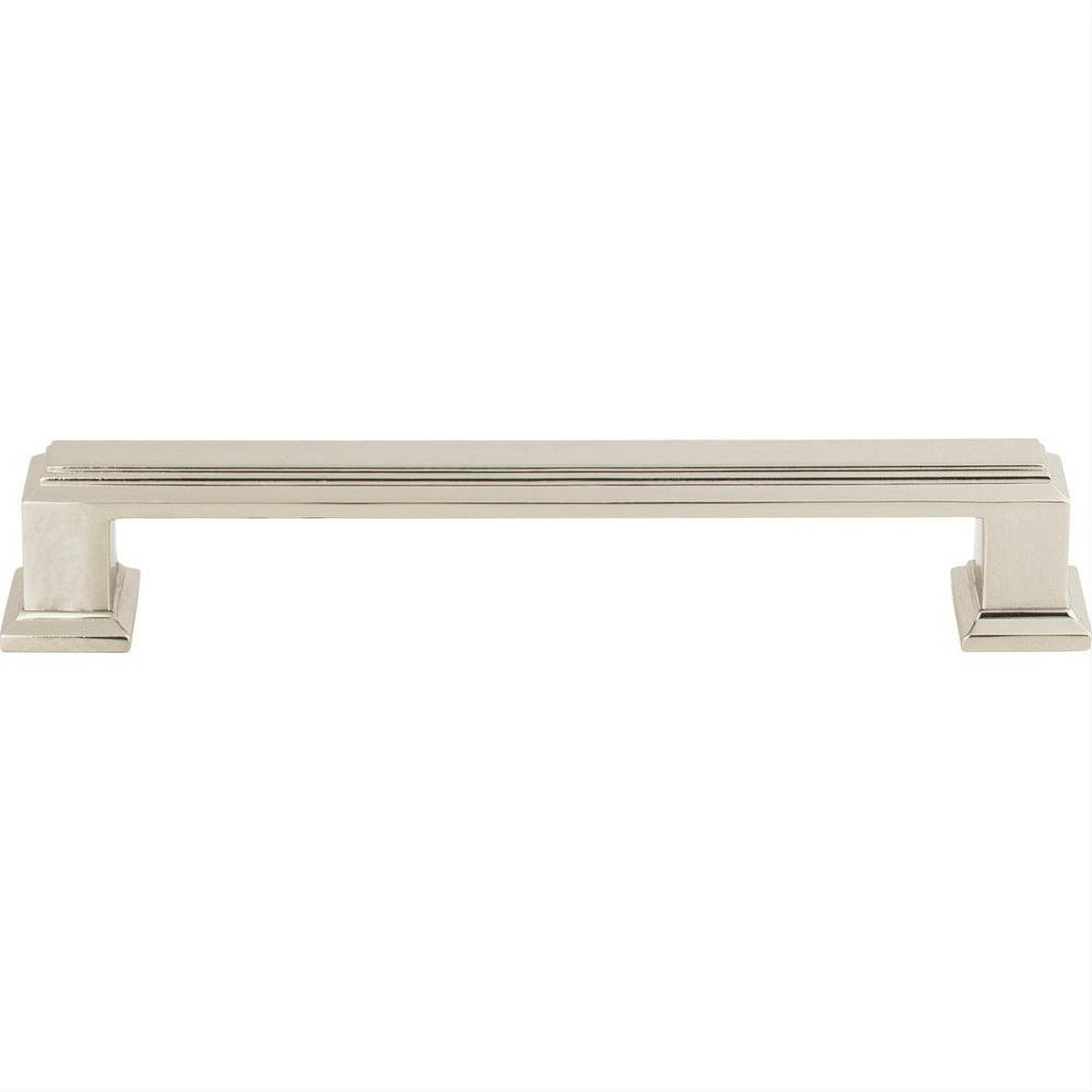 Atlas Homewares 292-PN Sutton Place Pull 5-1/16" Center to Center Polished Nickel
