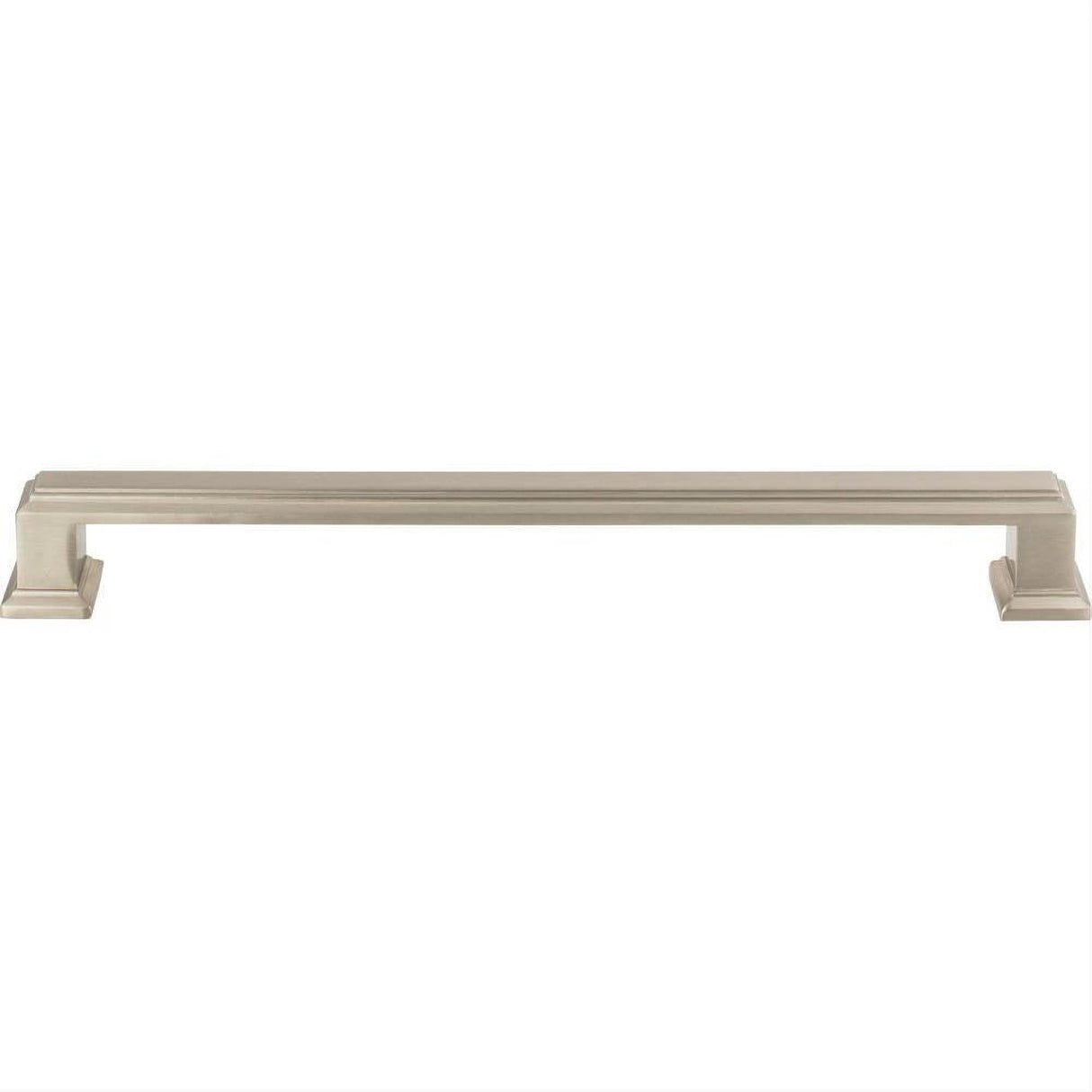 Atlas Homewares 293-BRN Sutton Place Pull 7-9/16" Center to Center Brushed Nickel