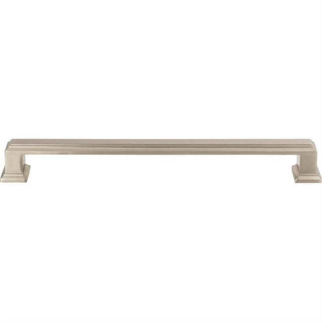 Atlas Homewares 293-BRN Sutton Place Pull 7-9/16" Center to Center Brushed Nickel