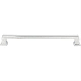 Atlas Homewares 293-CH Sutton Place Pull 7-9/16" Center to Center Polished Chrome