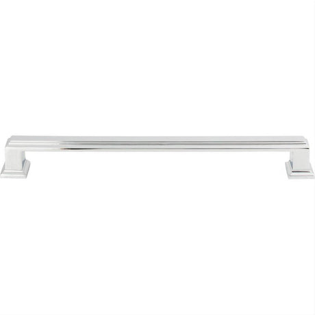 Atlas Homewares 293-CH Sutton Place Pull 7-9/16" Center to Center Polished Chrome