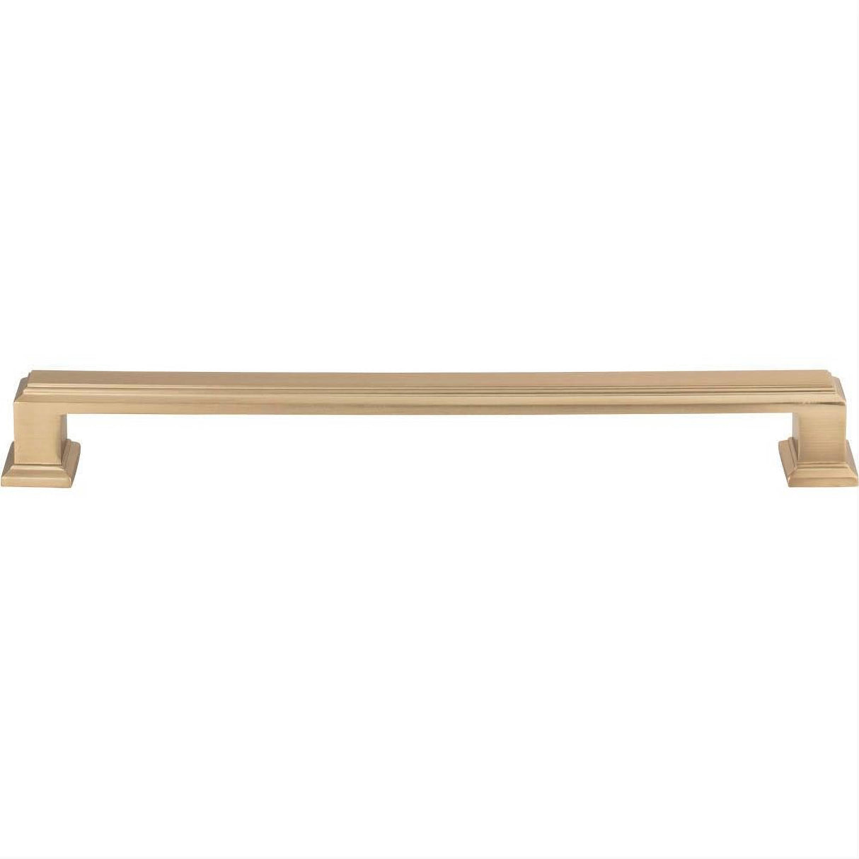 Atlas Homewares 293-CM Sutton Place Pull 7-9/16" Center to Center Champagne