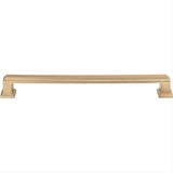 Atlas Homewares 293-CM Sutton Place Pull 7-9/16" Center to Center Champagne