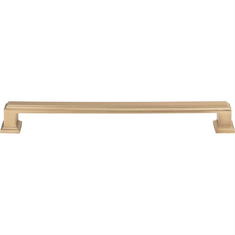 Atlas Homewares 293-CM Sutton Place Pull 7-9/16" Center to Center Champagne