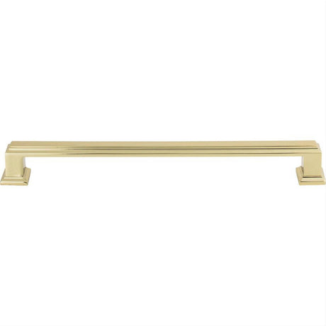 Atlas Homewares 293-FG Sutton Place Pull 7-9/16" Center to Center French Gold