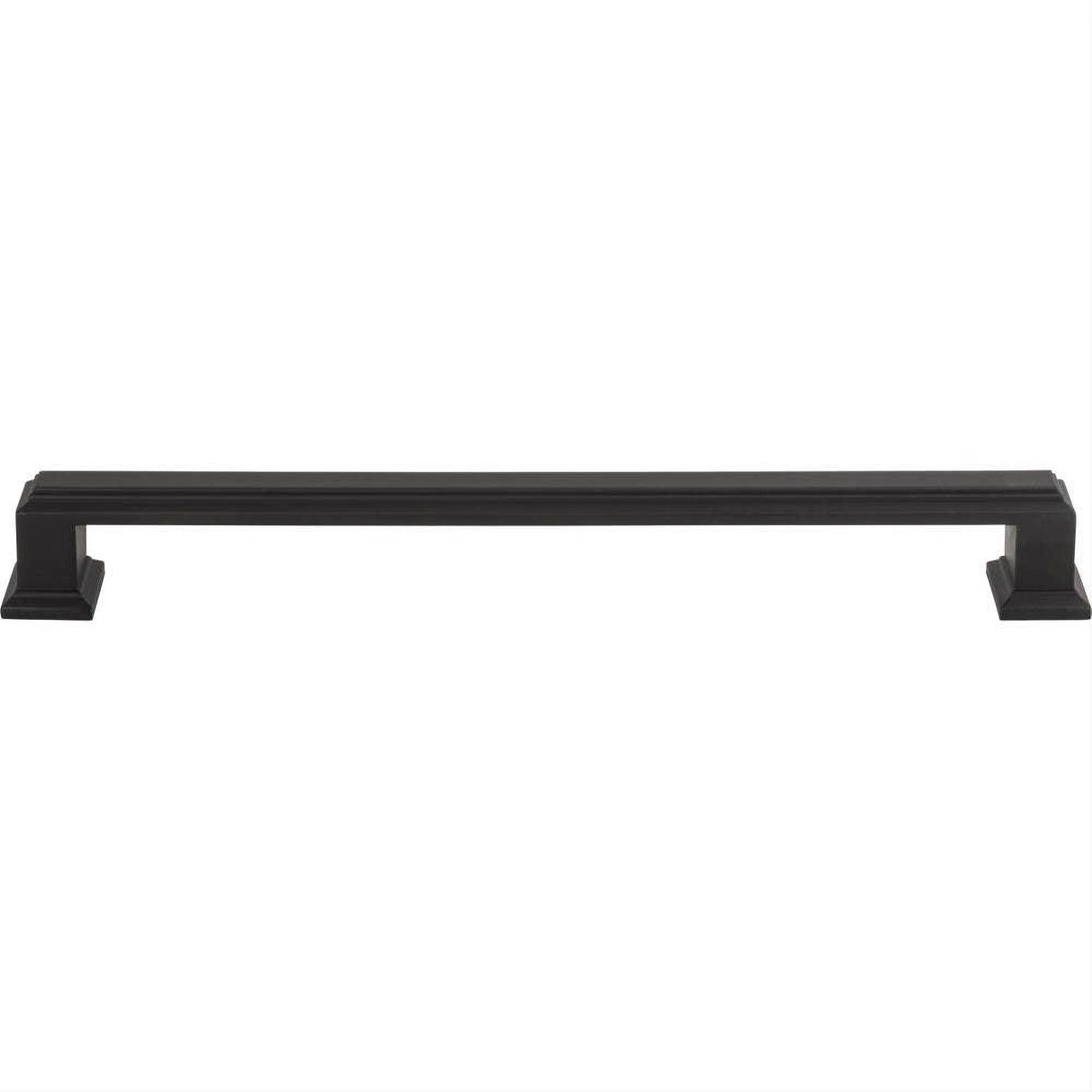 Atlas Homewares 293-MB Sutton Place Pull 7-9/16" Center to Center Modern Bronze