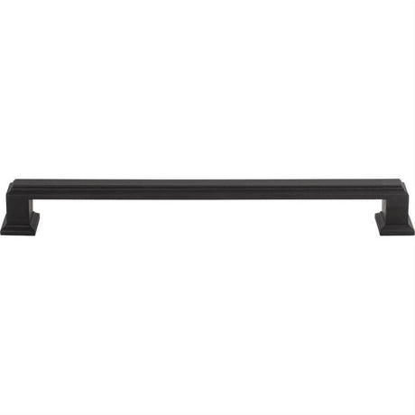 Atlas Homewares 293-MB Sutton Place Pull 7-9/16" Center to Center Modern Bronze