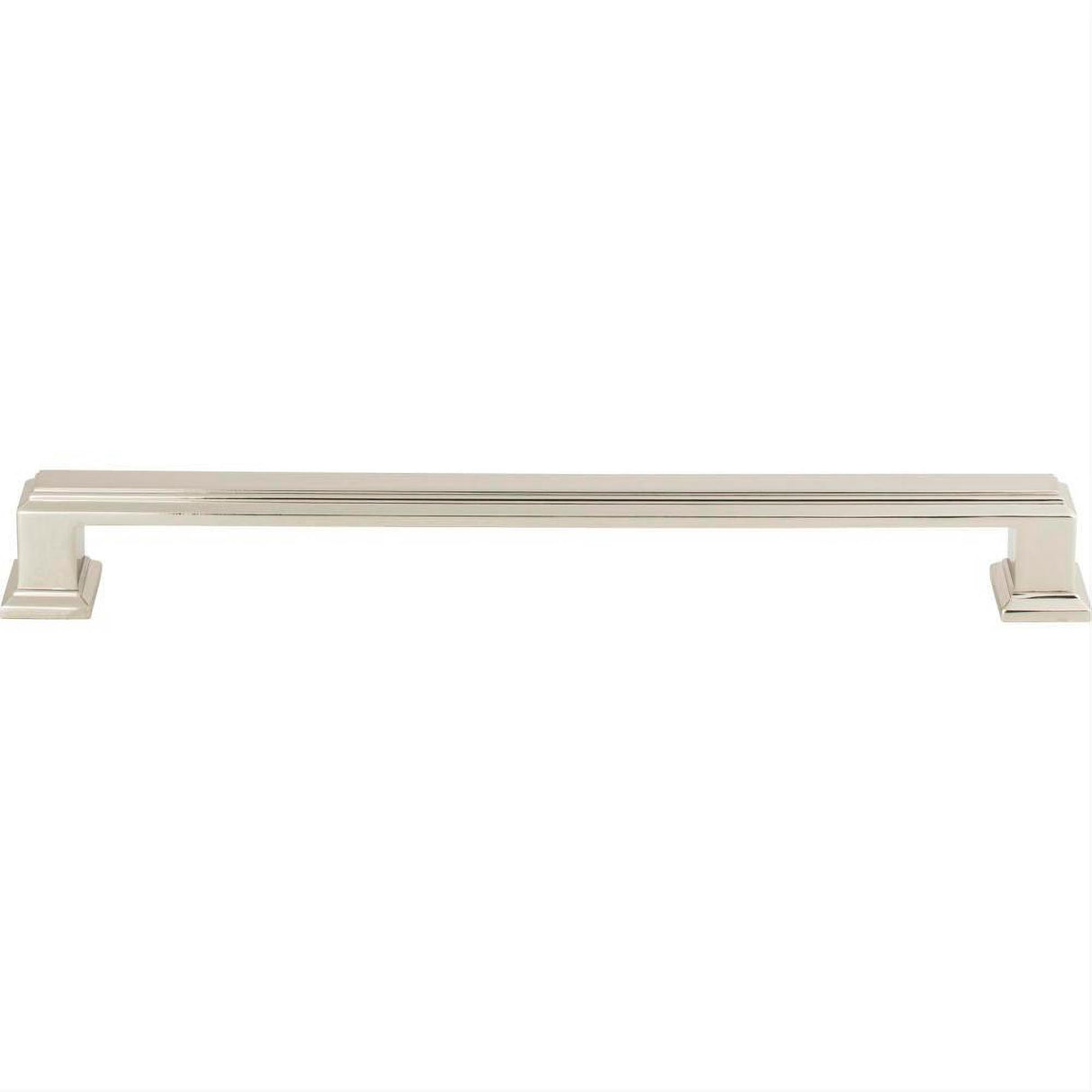 Atlas Homewares 293-PN Sutton Place Pull 7-9/16" Center to Center Polished Nickel