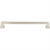 Atlas Homewares 293-PN Sutton Place Pull 7-9/16" Center to Center Polished Nickel