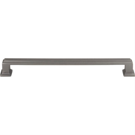 Atlas Homewares 293-SL Sutton Place Pull 7-9/16" Center to Center Slate