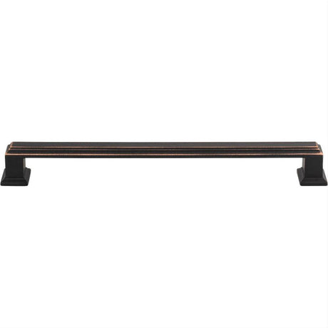 Atlas Homewares 293-VB Sutton Place Pull 7-9/16" Center to Center Venetian Bronze