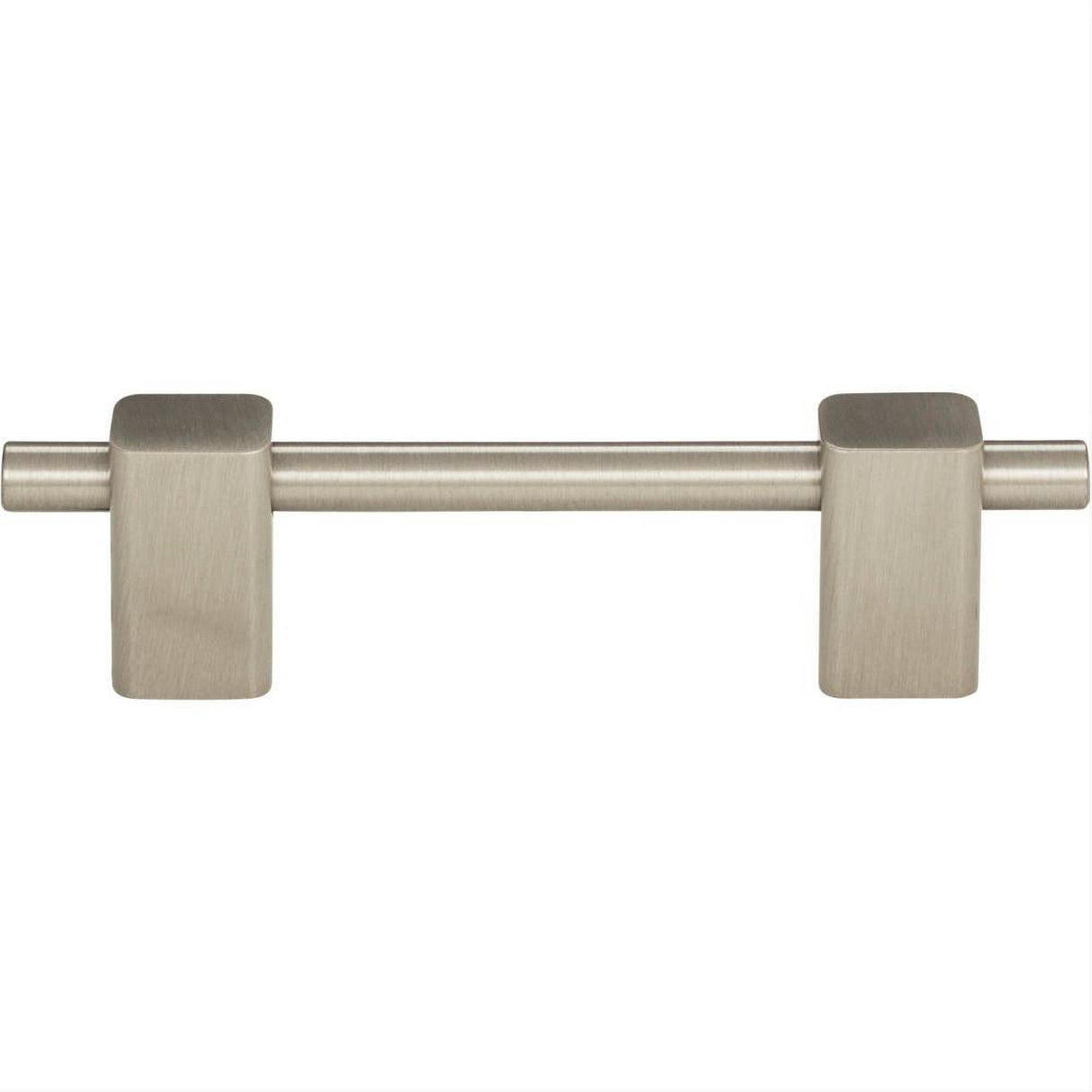 Atlas Homewares 295-BRN Element Pull 3" Center to Center Brushed Nickel