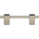 Atlas Homewares 295-BRN Element Pull 3" Center to Center Brushed Nickel