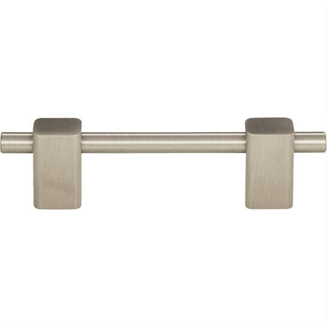 Atlas Homewares 295-BRN Element Pull 3" Center to Center Brushed Nickel