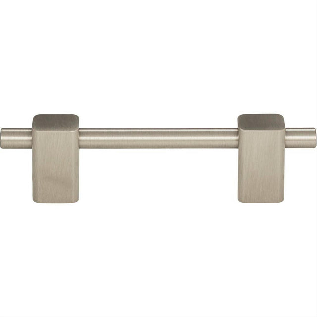 Atlas Homewares 295-BRN Element Pull 3" Center to Center Brushed Nickel
