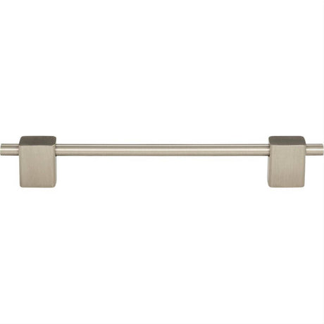 Atlas Homewares 296-BRN Element Pull 6-5/16" Center to Center Brushed Nickel