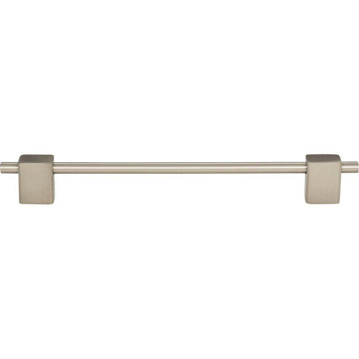 Atlas Homewares 297-BRN Element Pull 7-9/16" Center to Center Brushed Nickel