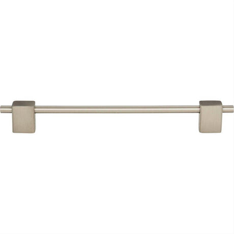Atlas Homewares 297-BRN Element Pull 7-9/16" Center to Center Brushed Nickel
