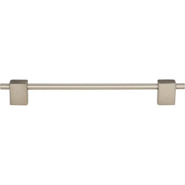 Atlas Homewares 297-BRN Element Pull 7-9/16" Center to Center Brushed Nickel