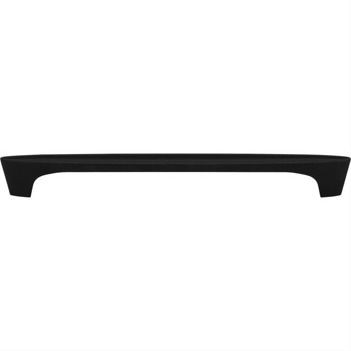 Atlas Homewares 3004-BL Dap Pull 9" Center to Center Matte Black