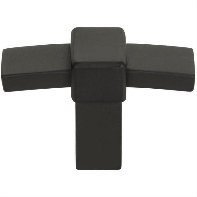 Atlas Homewares 301-BL Buckle Up Knob 1-13/16" Matte Black