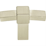 Atlas Homewares 301-BRN Buckle Up Knob 1-13/16" Brushed Nickel
