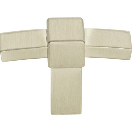 Atlas Homewares 301-BRN Buckle Up Knob 1-13/16" Brushed Nickel