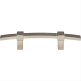 Atlas Homewares 302-BRN Buckle Up Pull 3" Center to Center Brushed Nickel