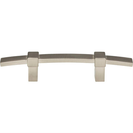 Atlas Homewares 302-BRN Buckle Up Pull 3" Center to Center Brushed Nickel
