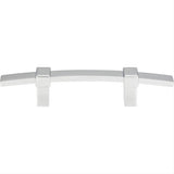 Atlas Homewares 302-CH Buckle Up Pull 3" Center to Center Polished Chrome