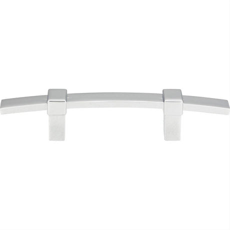 Atlas Homewares 302-CH Buckle Up Pull 3" Center to Center Polished Chrome