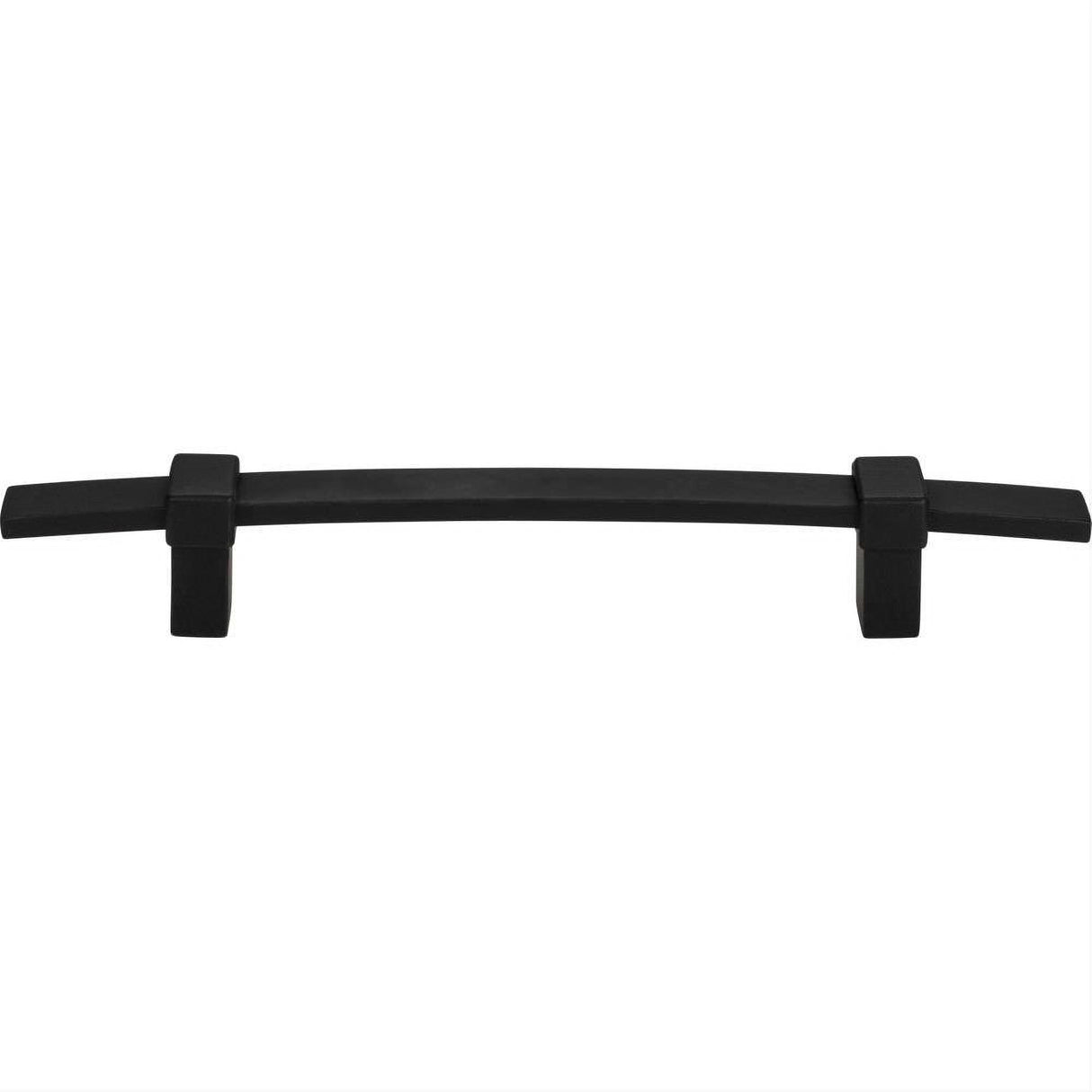 Atlas Homewares 303-BL Buckle Up Pull 5-1/16" Center to Center Matte Black