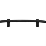 Atlas Homewares 303-BL Buckle Up Pull 5-1/16" Center to Center Matte Black