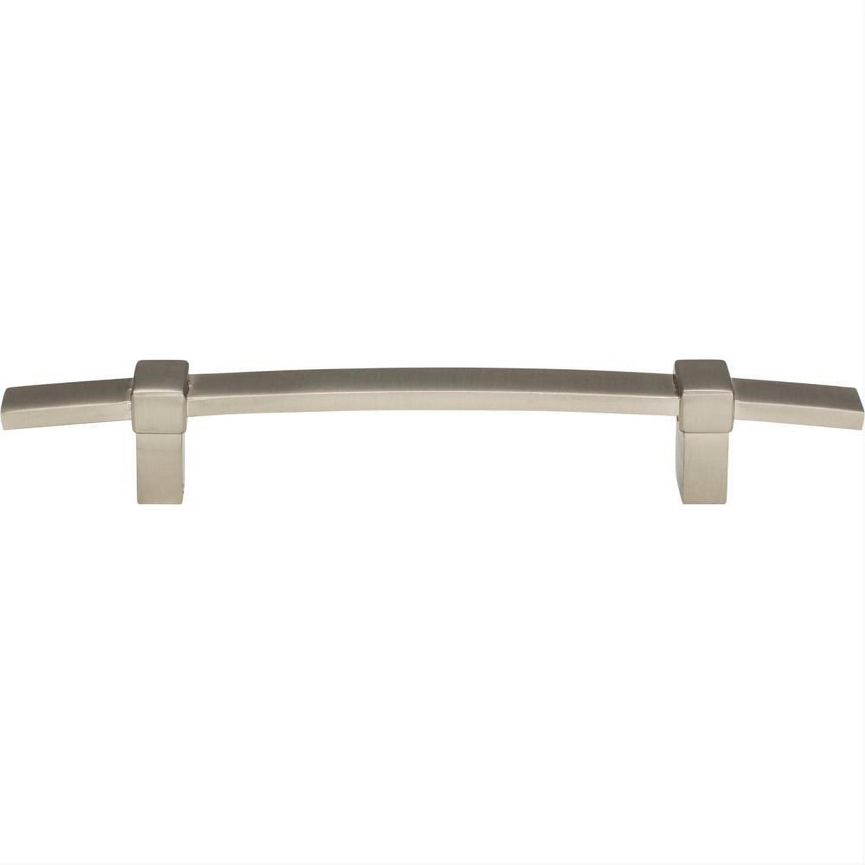Atlas Homewares 303-BRN Buckle Up Pull 5-1/16" Center to Center Brushed Nickel