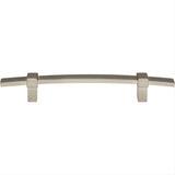Atlas Homewares 303-BRN Buckle Up Pull 5-1/16" Center to Center Brushed Nickel