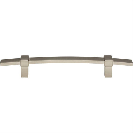 Atlas Homewares 303-BRN Buckle Up Pull 5-1/16" Center to Center Brushed Nickel
