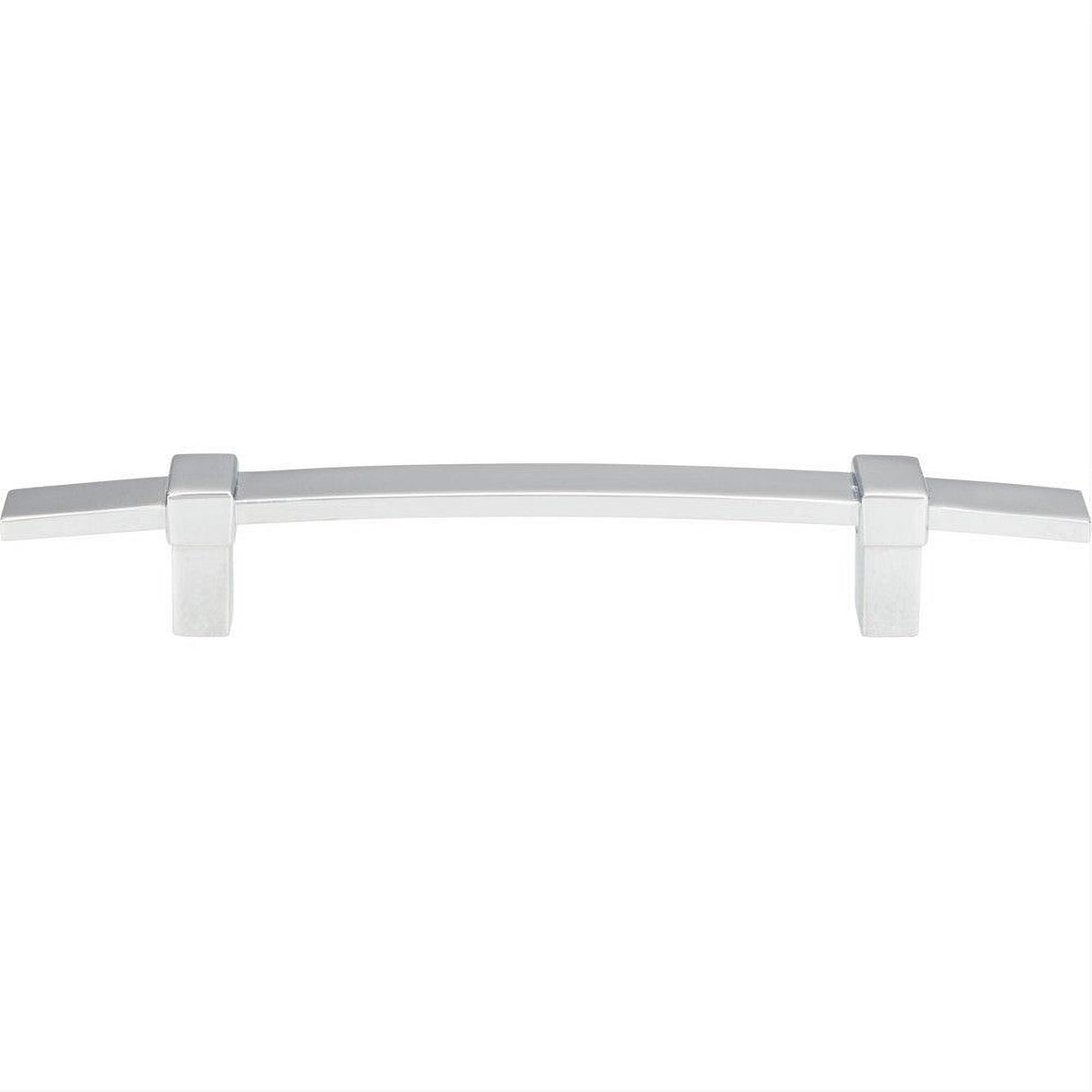 Atlas Homewares 303-CH Buckle Up Pull 5-1/16" Center to Center Polished Chrome